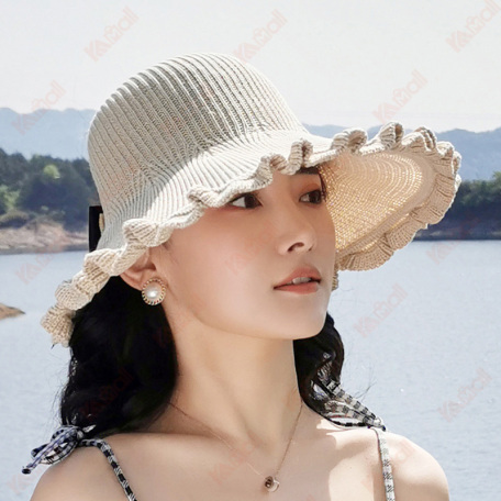 sun visor straw fashion hat